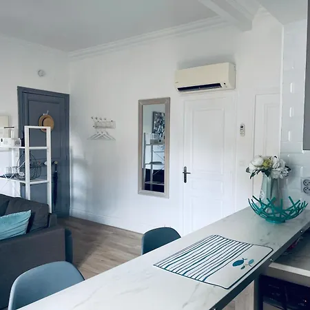 Apartment Charm - Walk To Negresco & Promenade *