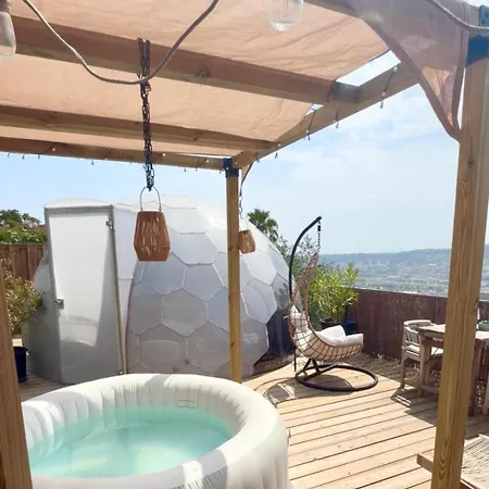 Dôme Nissaya Tente de luxe Nice