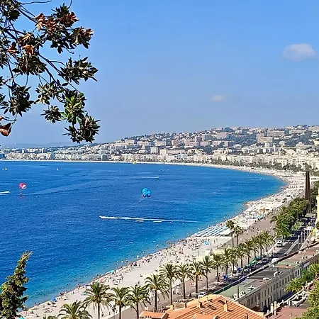 Stunning 2 Bedroom With Terrace And Sea View, Cimiez Liberation Nice