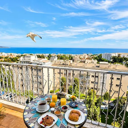 Vue Panoramique - Clim - Piscine - Parking Prive Apartment *