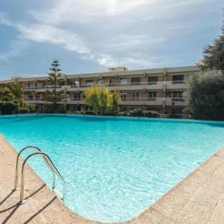 In Complex With Pool And Tennis Court Apartment Nice