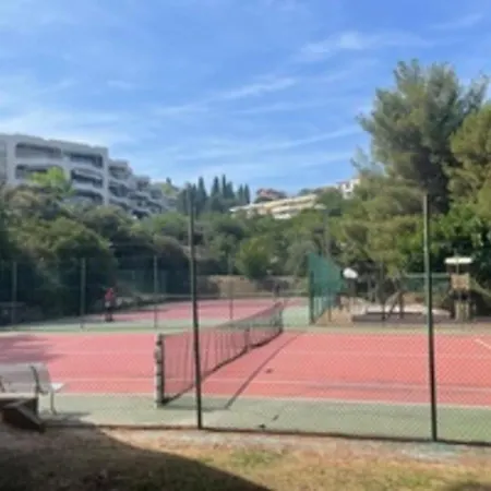In Complex With Pool And Tennis Court Apartment Nice