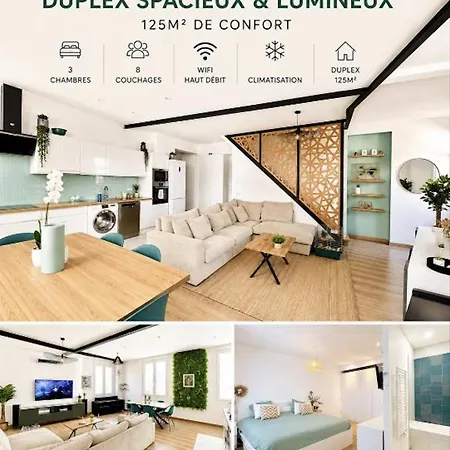 Duplex 125 M2 * Nice