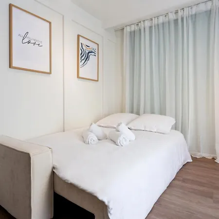 Charles Peguy - & - Jardin - Climatision Apartment