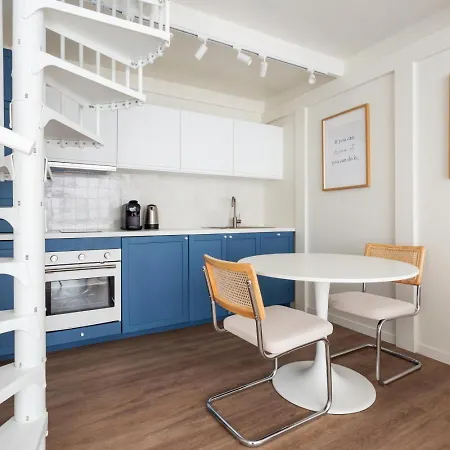 Apartment Charles Peguy - & - Jardin - Climatision