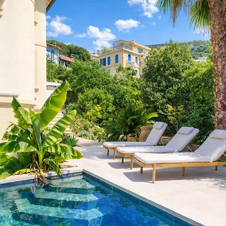 Belle Epoque With Pool - Welkeys Holiday home Nice