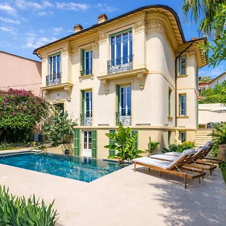 Belle Epoque With Pool - Welkeys Holiday home Nice
