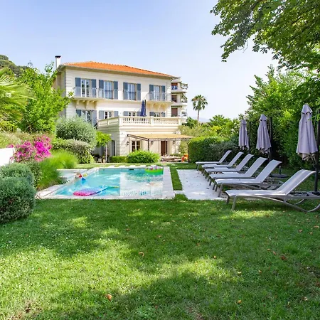 S2 Staywizus - House For 12p Swiming Pool Ac Bbq 10 Mins From Sea