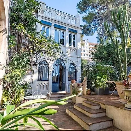 Historic Rooftop Sea Views And Largeterrace Villa Nice