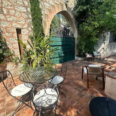Villa Historic Rooftop Sea Views And Largeterrace Nice