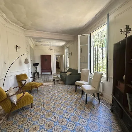 Historic Rooftop Sea Views And Largeterrace Villa Nice