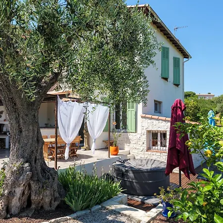 Charming Sea View With Jacuzzi And Private Garden Villa Nice