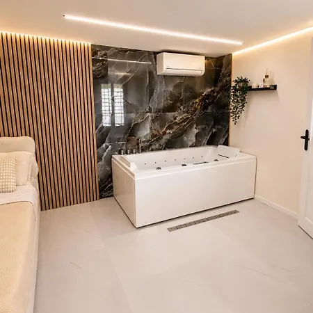 Cocon D Amour Studio Avec Jacuzzi Terrasse Et Parking Prive * Nice