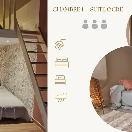 Maison Climatisee Proche De Toutes Les Commodites Holiday home Nice
