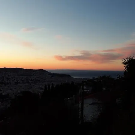 Maison Et Jardin Sur Les Hauteurs De * Nice