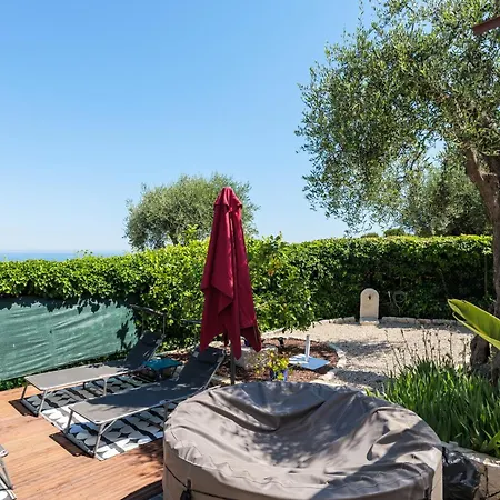 Charming Sea View With Jacuzzi And Private Garden Villa Nice