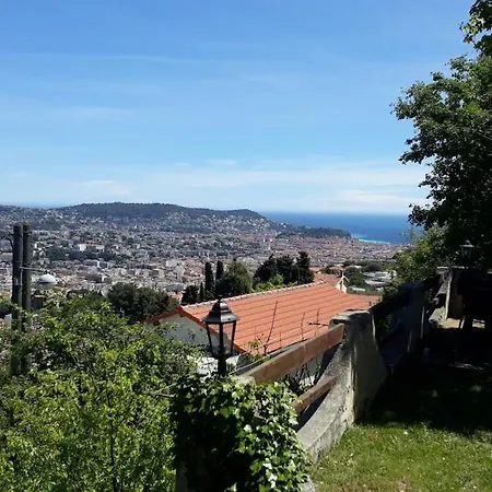 Maison Et Jardin Sur Les Hauteurs De Holiday home Nice