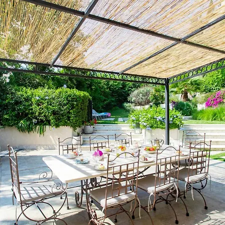 S2 Staywizus - House For 12p Swiming Pool Ac Bbq 10 Mins From Sea Nice