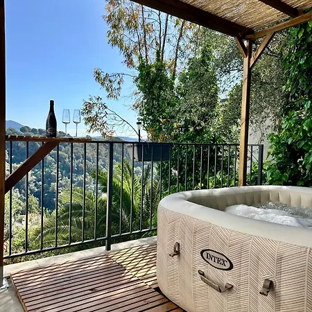 Bed & Breakfast D'hotes Romantique Avec Jacuzzi Prive, Parking, Apercu