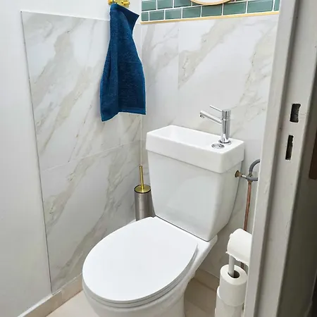 Private Sea View On Floor 16 In Shared - Ac - Walk To Airport Nice