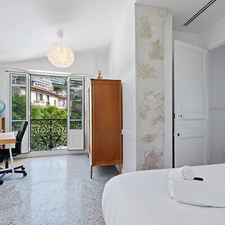 Belle Epoque With Pool - Welkeys Holiday home Nice
