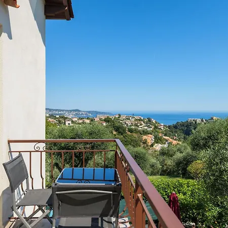 Villa Charming Sea View With Jacuzzi And Private Garden