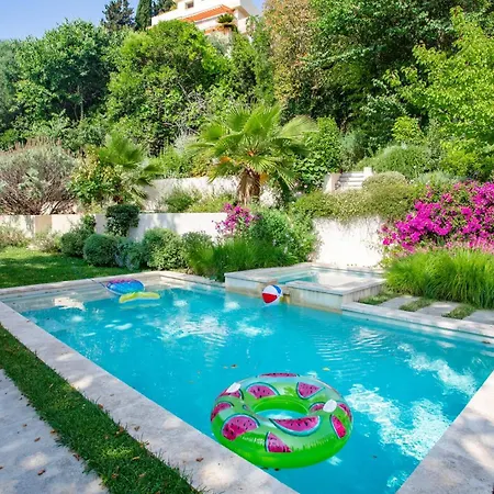 Holiday home S2 Staywizus - House For 12p Swiming Pool Ac Bbq 10 Mins From Sea Nice