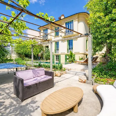 Belle Epoque With Pool - Welkeys Nice