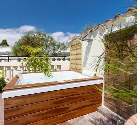 Historic Rooftop Sea Views And Largeterrace * Nice