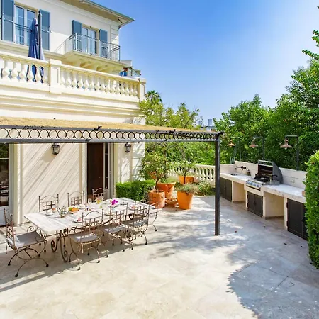 Holiday home S2 Staywizus - House For 12p Swiming Pool Ac Bbq 10 Mins From Sea Nice