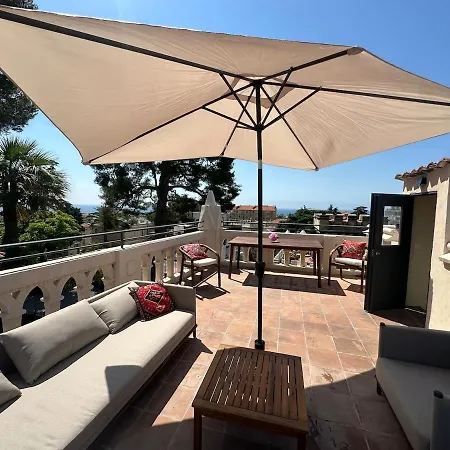 Villa Historic Rooftop Sea Views And Largeterrace *