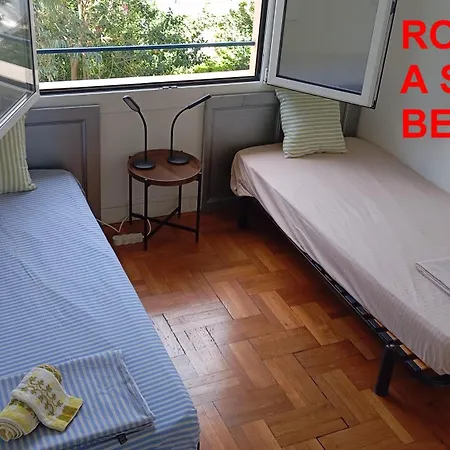 Fantastic View ! Private Bedroom In A Family Apartment, Private Bathroom, Shared Kitchen And Living Spaces Guest house Nice