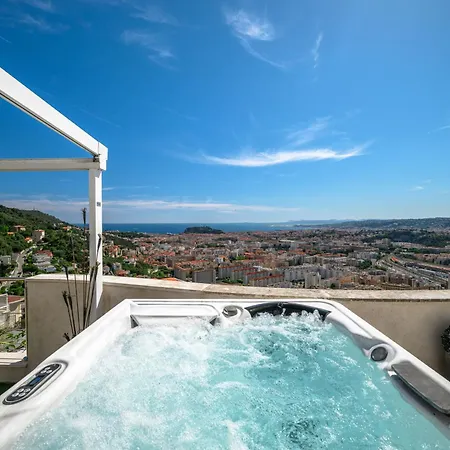 Sunset Panoramic View And Hot Tub Nice