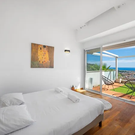 Sunset Panoramic View And Hot Tub Villa