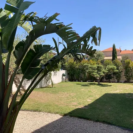 House With Pool And Sea View In Villa Nice