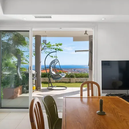 Sunset Panoramic View And Hot Tub Villa Nice