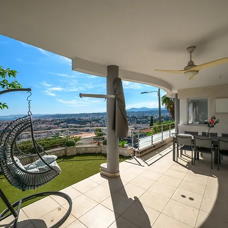 Villa Sunset Panoramic View And Hot Tub
