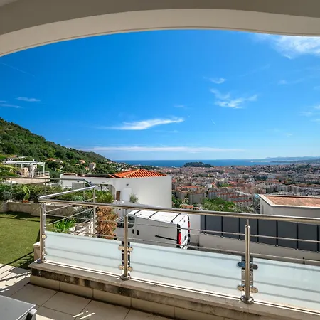 Villa Sunset Panoramic View And Hot Tub Nice