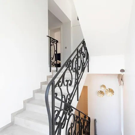 S2 Staywizus - House For 12p Swiming Pool Ac Bbq 10 Mins From Sea Nice