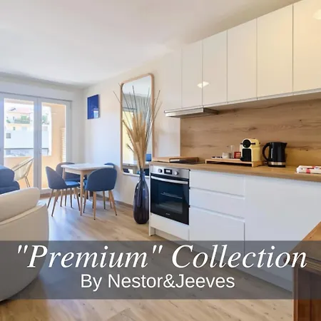 Nestor&jeeves - Sable Dore - Balcony - Close Sea * Nice