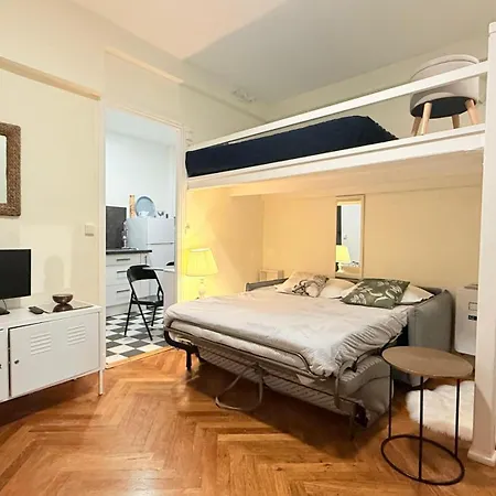 Carre D Or Elegant 2 To 4 Guests 2 Min To The *