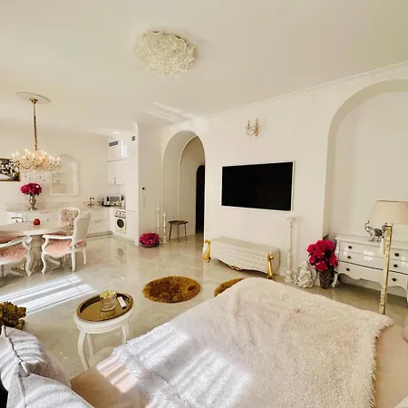 Apartment White Palace - 1 Min - Carre D'or - Promenade Nice