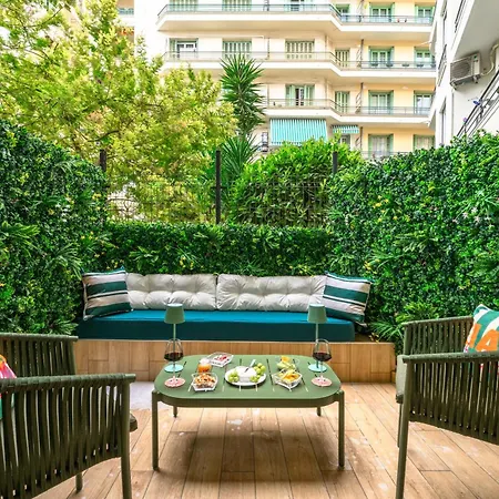 Le Cote D'azur Art Deco * Nice