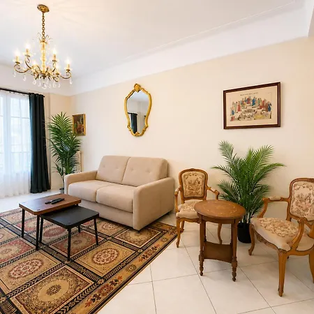Apartment Seabnb Palais Raimbaldi French Elegance *