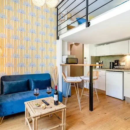 Apartment Riviera Dolce - Cozy In Nice, 7 Min By Tram, Renovated Nice