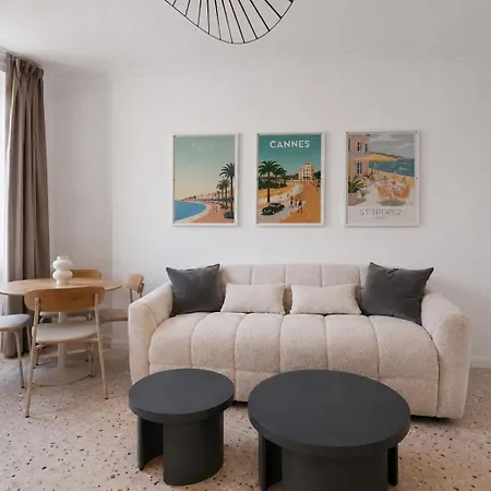 Apartment Carre D Or 2 Pieces Climatise Proche