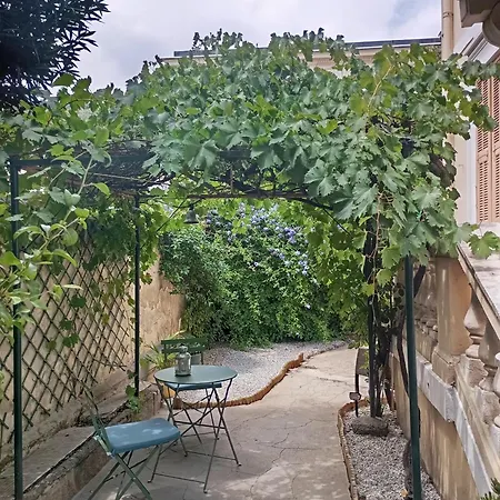 Au Calme Avec Jardin Apartment Nice