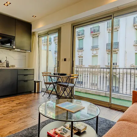 Apartment Le Clemenceau - Magnifique Ac Balcony Nice