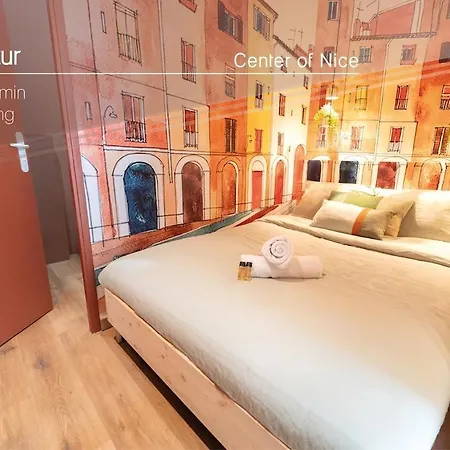 Cosy & Design Au Coeur De Apartment Nice