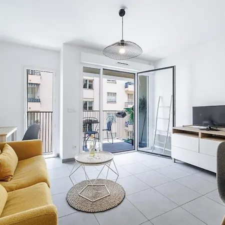 Apartment 2 Pieces Lumineux Quartier Du Port Nice